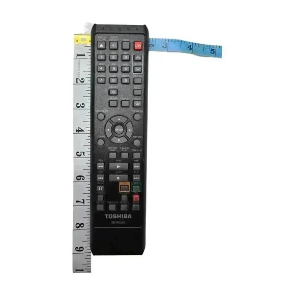 Toshiba READ SE-R0295 Black Remote Control Phone Light Tested Works - Picture 10 of 11